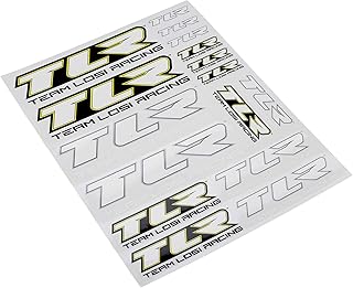 TEAM LOSI RACING TLR Sticker Sheet TLR8300 Car/Truck Bodies Wings & Decals