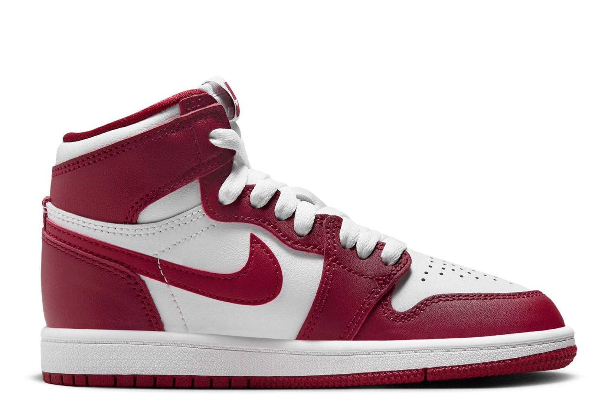 Jordan Little Kid's 1 Retro High OG Artisanal Red Wht/Team Red (FD1412 160) - 3