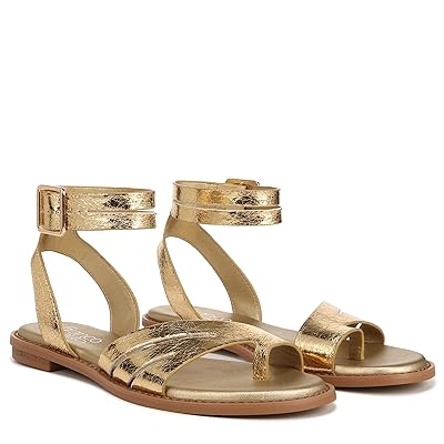 Franco Sarto Greene Ankle Strap Flat Sandals Women