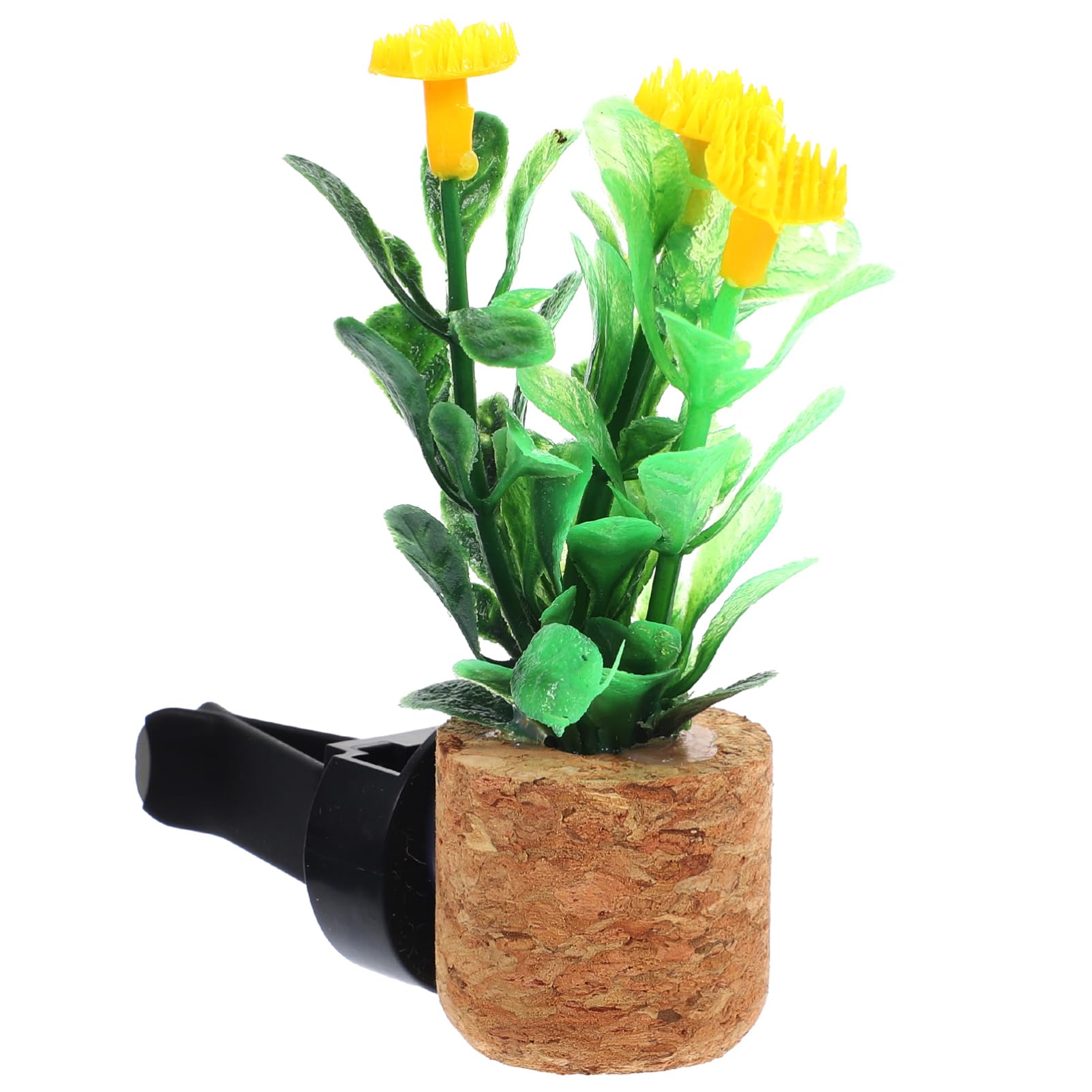 SOLUSTRE 5pezzi Profumatore Auto Con Clip Per Ventilazione Decorazione Creativa Per Veicolo Aromatizzante Simulato e Sughero Per Casa e Ufficio