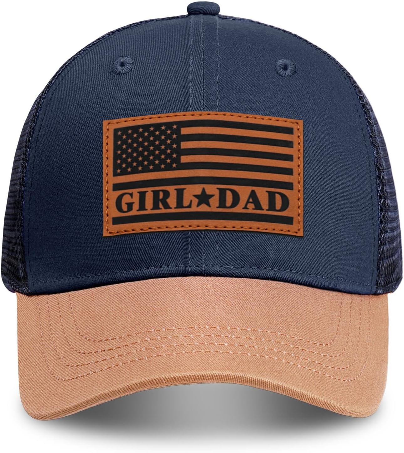 Girl Father Daddy Gifts Dad Hats for Men, Adjustable Dad Trucker Hat, Fathers Day Birthday Gifts from Daughter