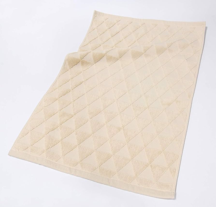 Amazon｜日本ユーテンシル タオルマットセット ベージュ (タオル