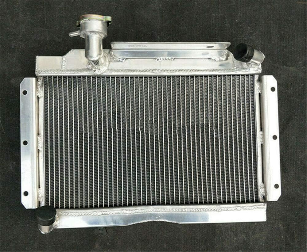 Aluminum Radiator For 1955-1962 MG MGA 1500 1600 1622 DE LUXE 1.5L/1.6L Morris