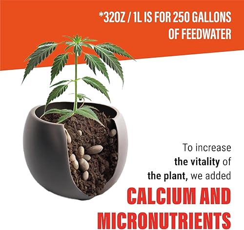 Miniatura 3 de Seeder Beast 3-0-0 Fertilizante líquido Revolucionario alimento para plantas de inicio de semillas para una mayor germinación y crecimiento con alto