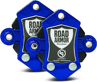 Lippert Road Armor Shock-Absorbing Trailer Equalizer Tandem Axle Kit, 3,500 – 8,000 lb. Weight Capacity, Easy Aftermarket Upgrade, Substitute for Torsion Axles, Two Pack, – 2021015191