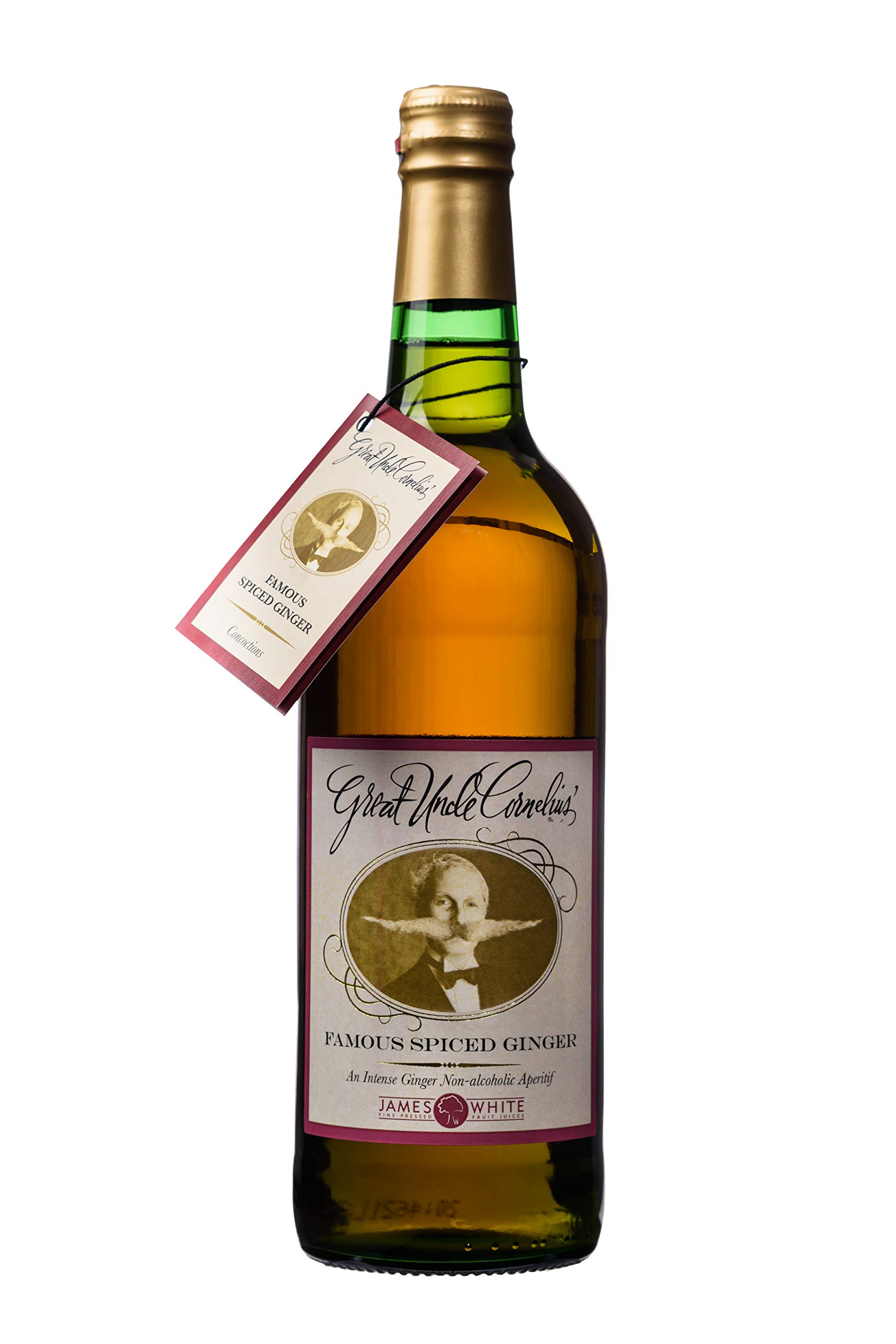 James White Great Uncle Cornelius Finest Spiced Ginger 750 ml