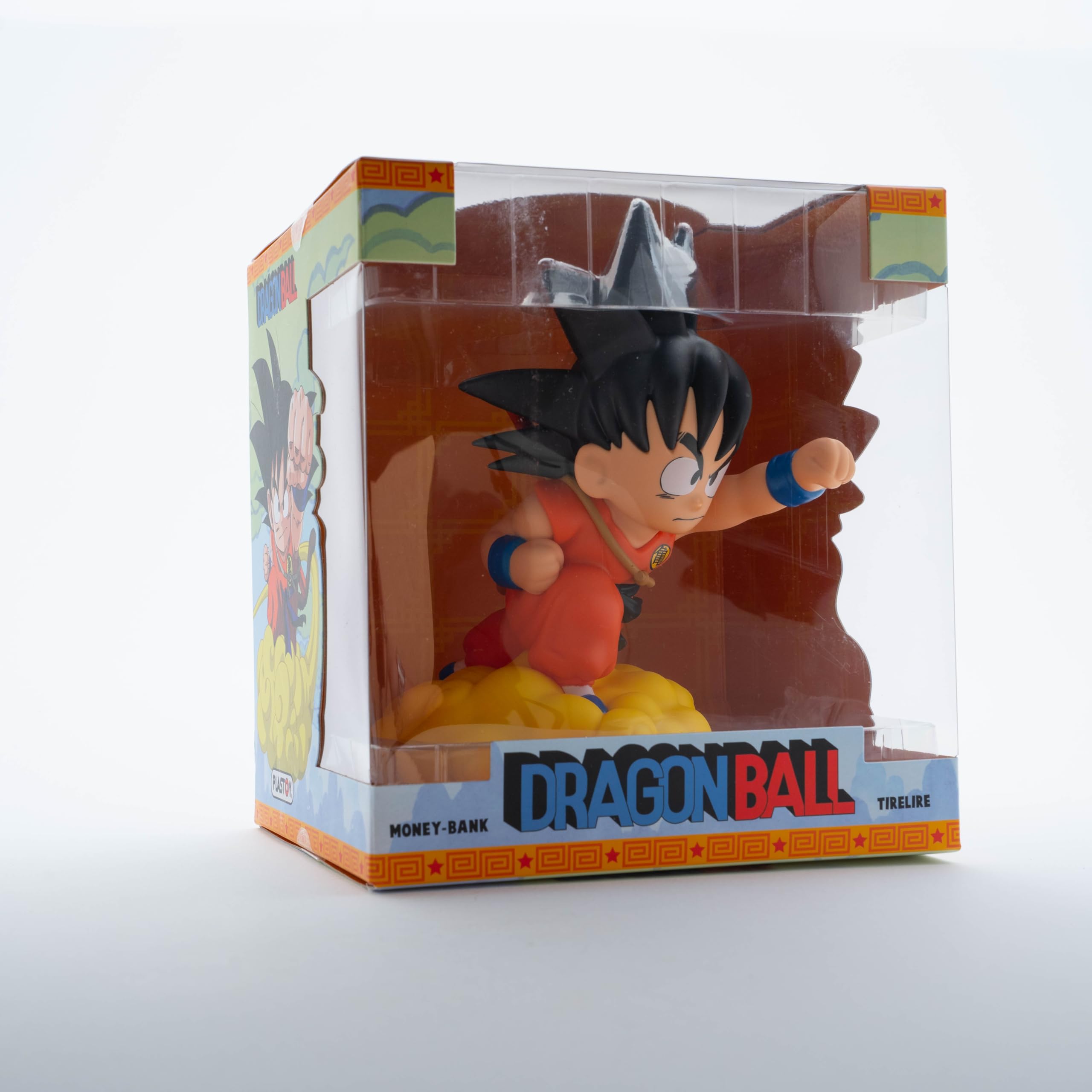 ドラゴンボール　孫悟空　貯金箱　PLASTOY Amazon.com: Plastoy SAS PLA80108 Son Goku Piggy Bank on Cloud 22