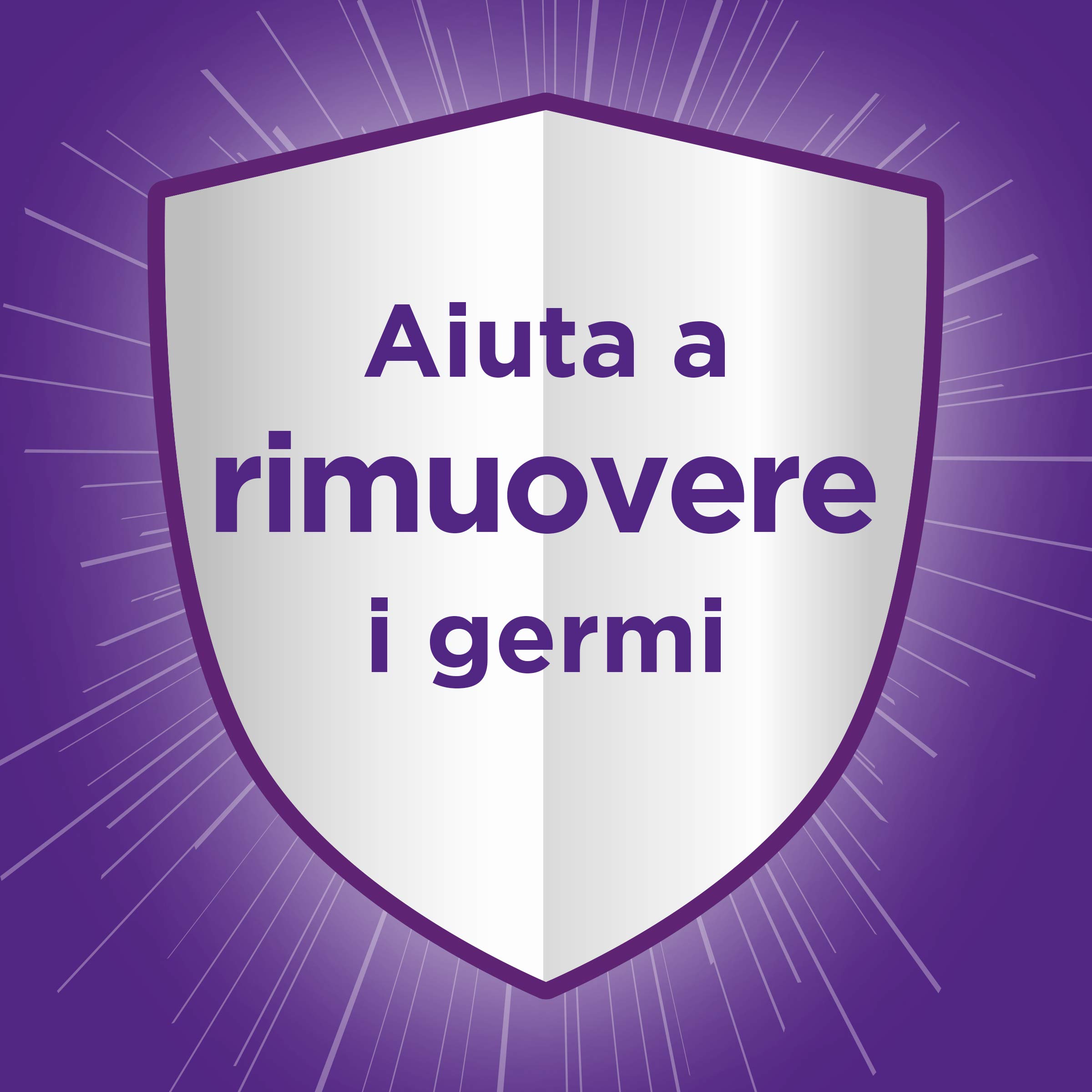 Fabuloso Spray Universale Lavanda - Pacco da 10 x 600 ml - Totale: 6000 ml, 6000 millilitro, 10