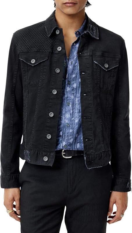 John Varvatos Men's Wesley Jacket