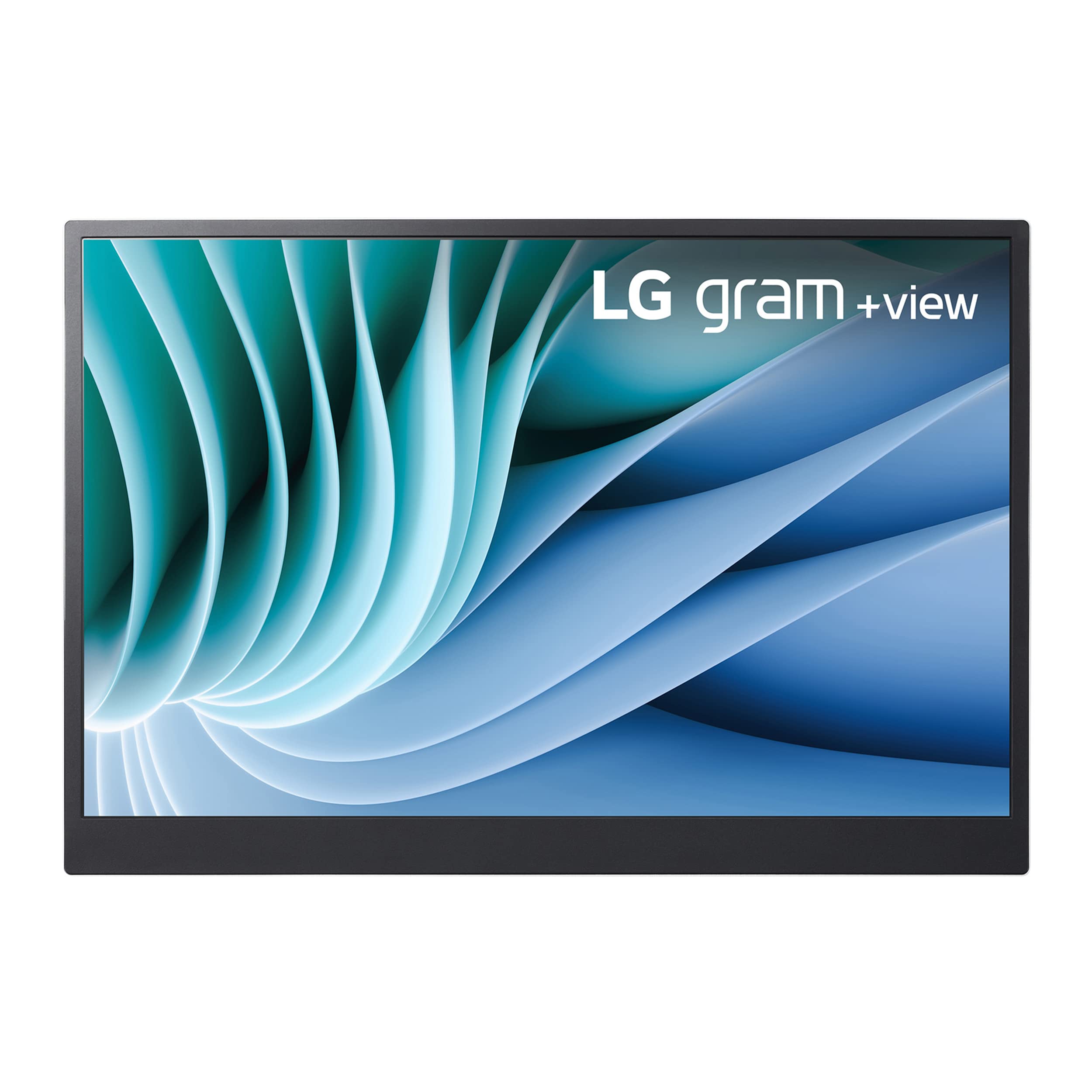 LG gram +View 16MR70, 16 Zoll +View gram Portable Monitor, mit USB Typ-C, 45 W Power Delivery