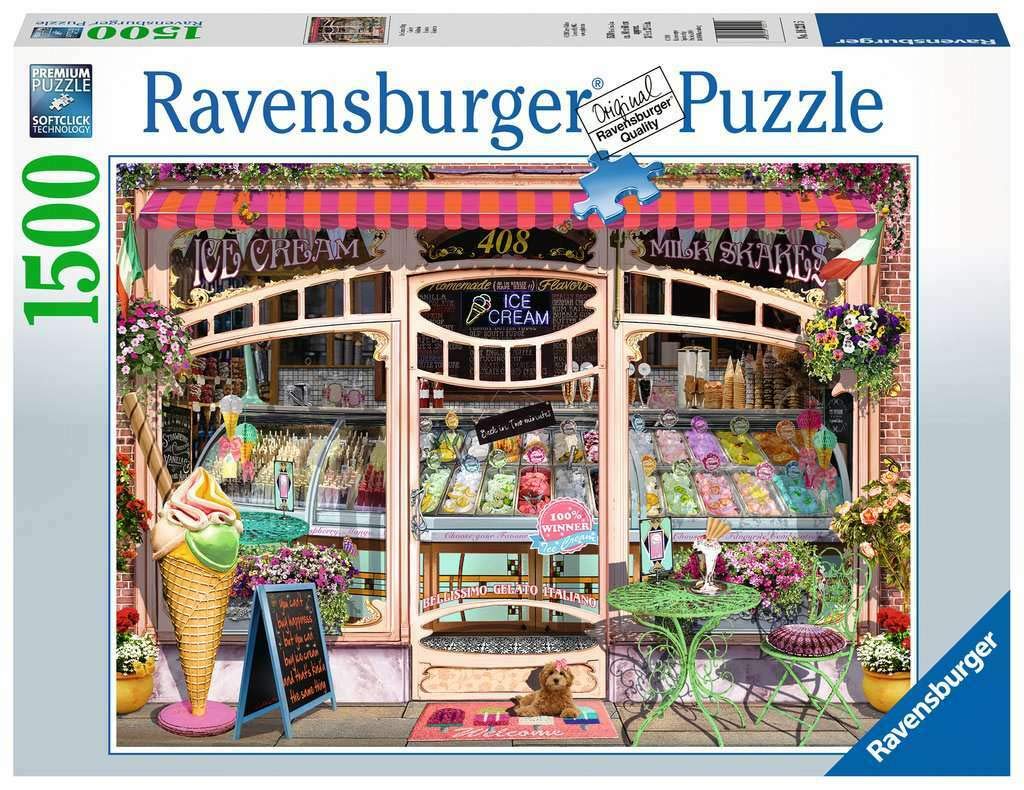 Ravensburger Puzzle 1500 Teile 'Blick Auf Die Dolomiten' - 80 X 60 Cm, Für Erwachsene & Jugendliche Ab 14