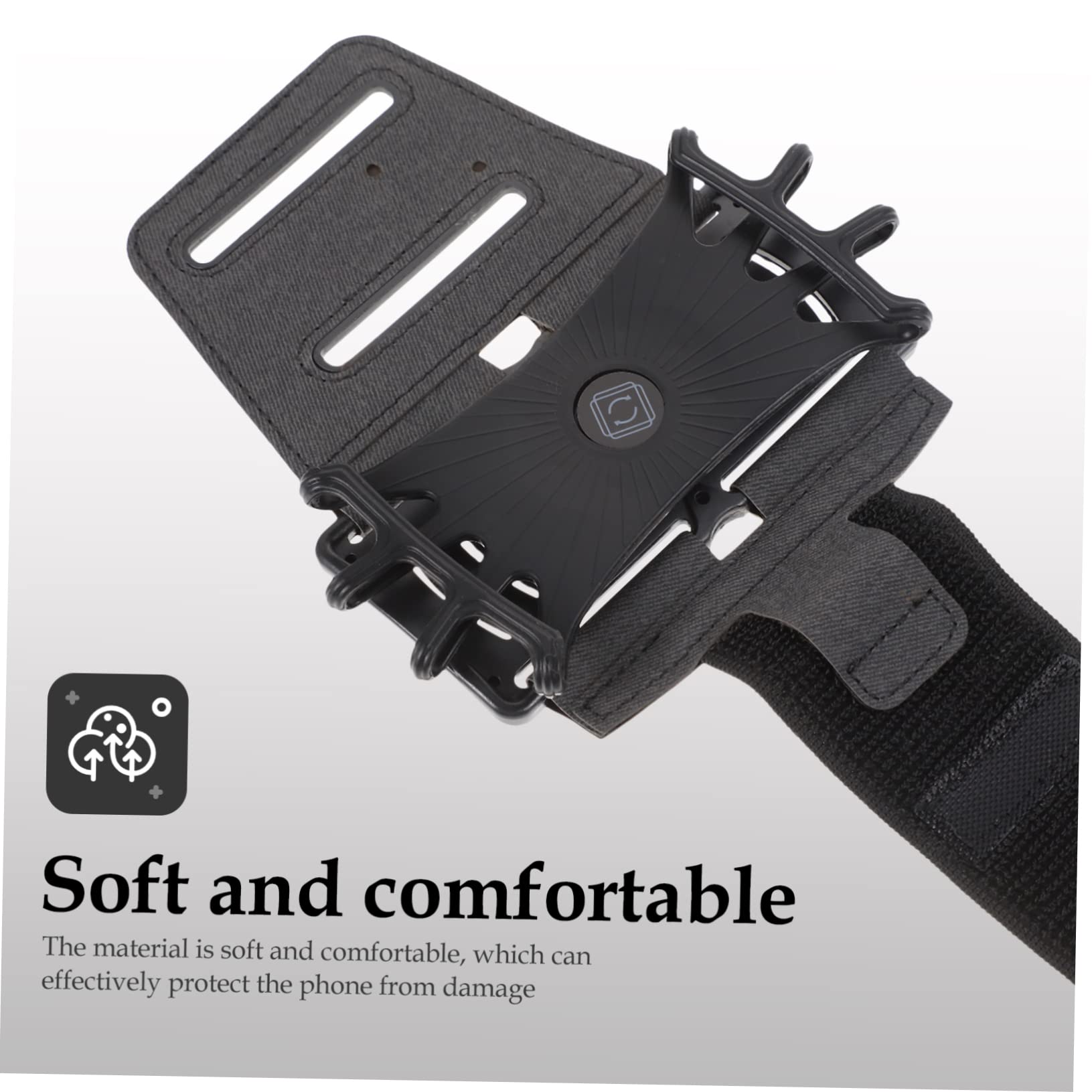 DOITOOL Lot De 5 Brassards De Téléphone Portable pour Le Sport La Course À Pied Le Cyclisme Le Poignet Facile À Utiliser
