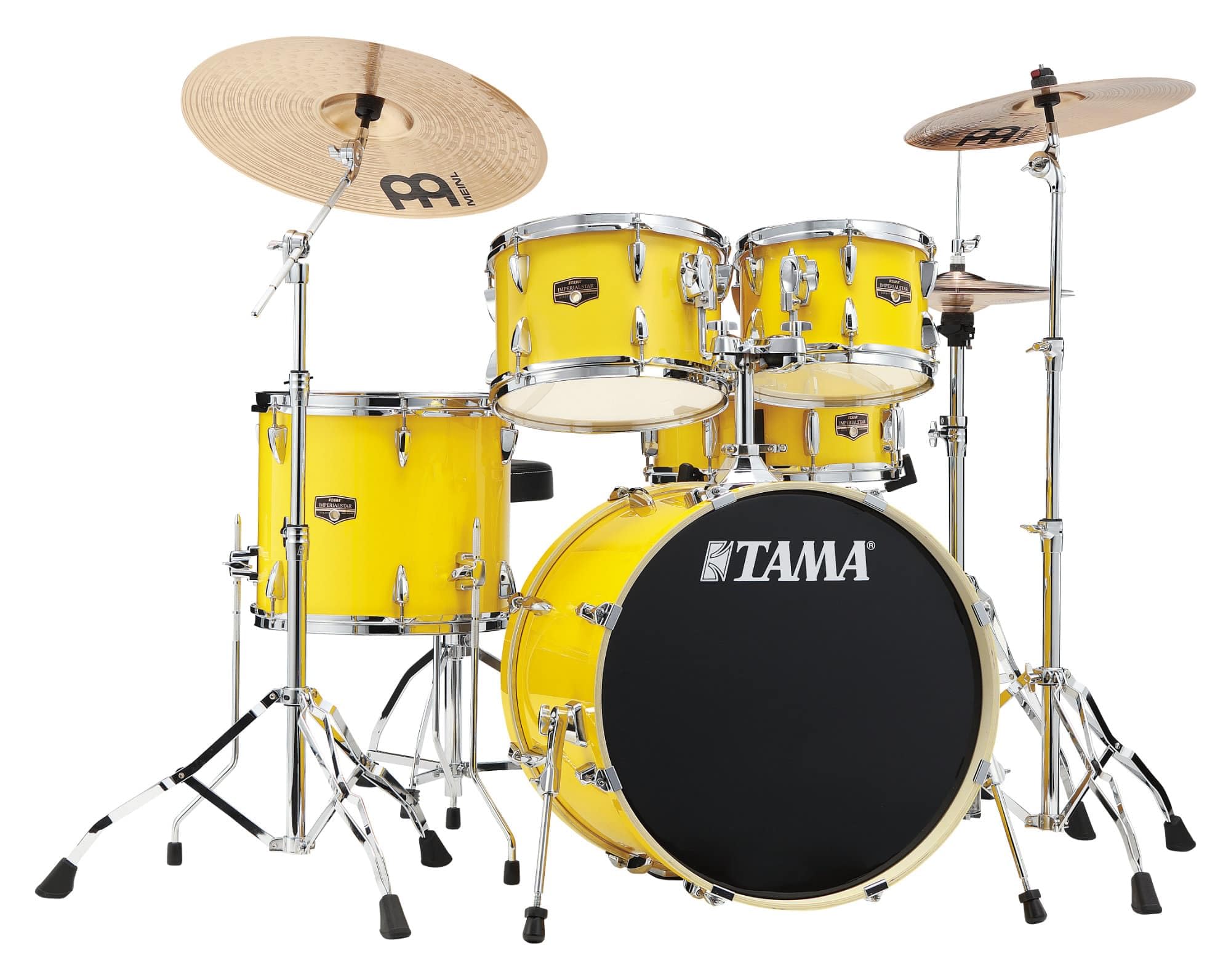 Tama IP50H6W-ELY Imperialstar 5-Piece Drum Kit (Electric Yellow)