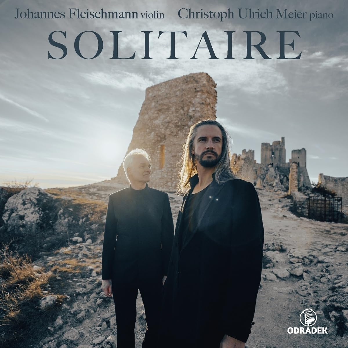 ODRCD435 Johannes Fleischmann Solitaire CD ODRCD435 NEW