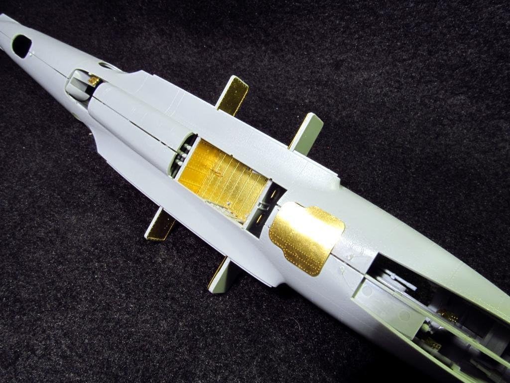 Photo-Etched Set PE-2, for ZVEZDA KIT 1/48 PE4812