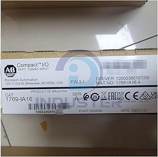 New Factory Sealed 1769-IA16 1769-IA16 New