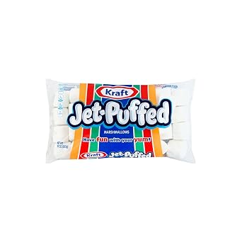 Kraft Jet-Puffed Marshmallows (Pack of 4)