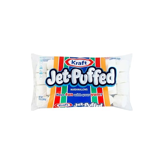 Kraft Jet-Puffed Marshmallows (Pack of 4)