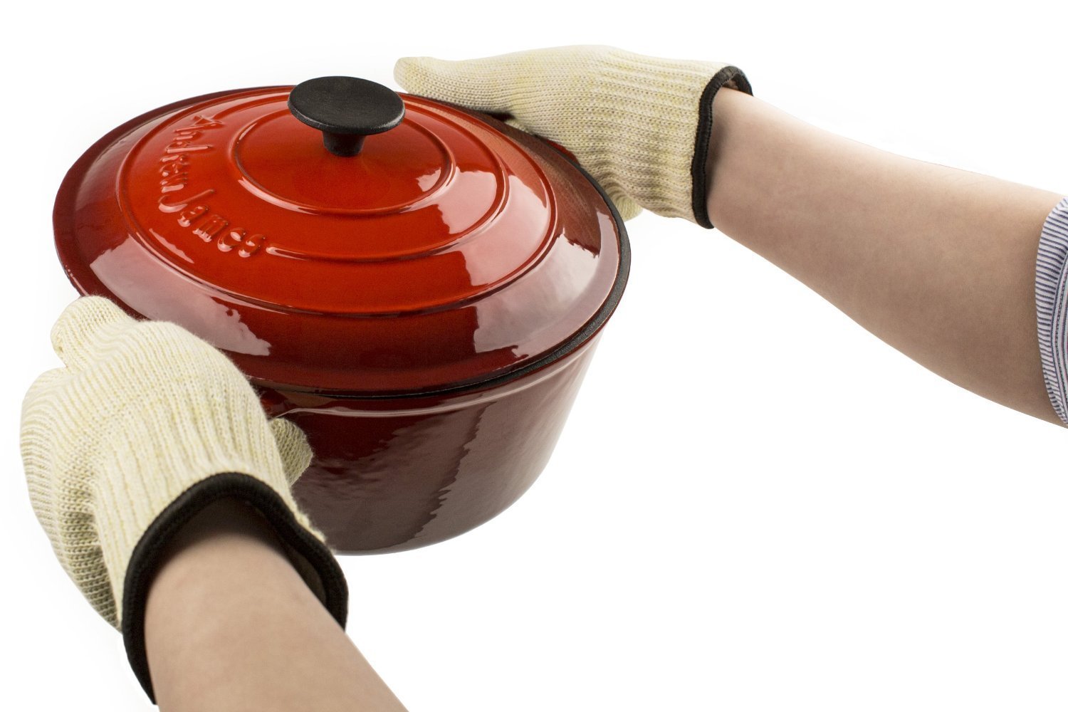 Lot de 5 Gants de Cuisine et maniques résistants à la Chaleur, Bouchons isolants pour couvercles de casseroles pour la Cuisson, la pâtisserie et Le Gril