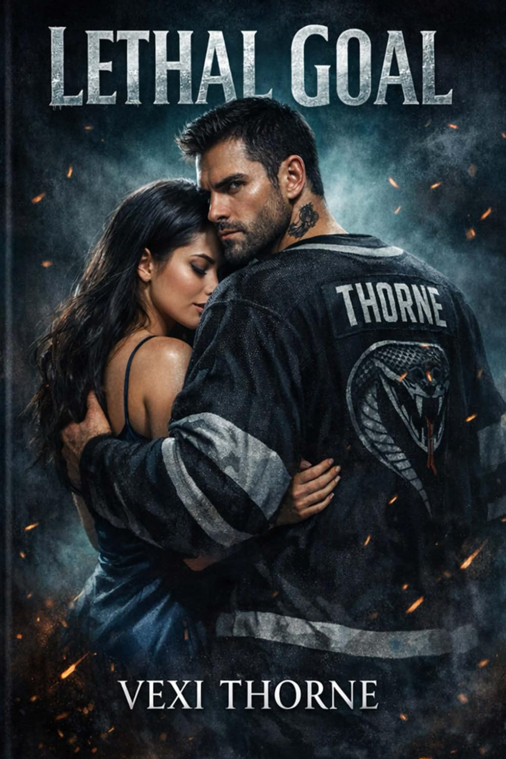 Lethal Goal: A Dark Hockey Secret Baby Romance: 3 (THE CHICAGO VIPERS)