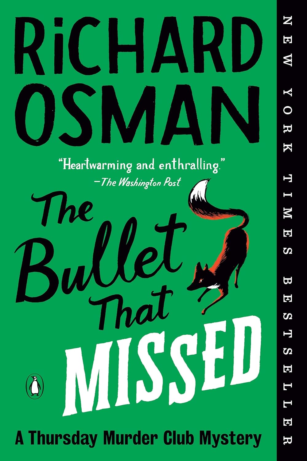 The Bullet That Missed by Richard Osman: Thursday Murder Club Mystery Book 3 - Bestselling Cozy Crime Thriller
