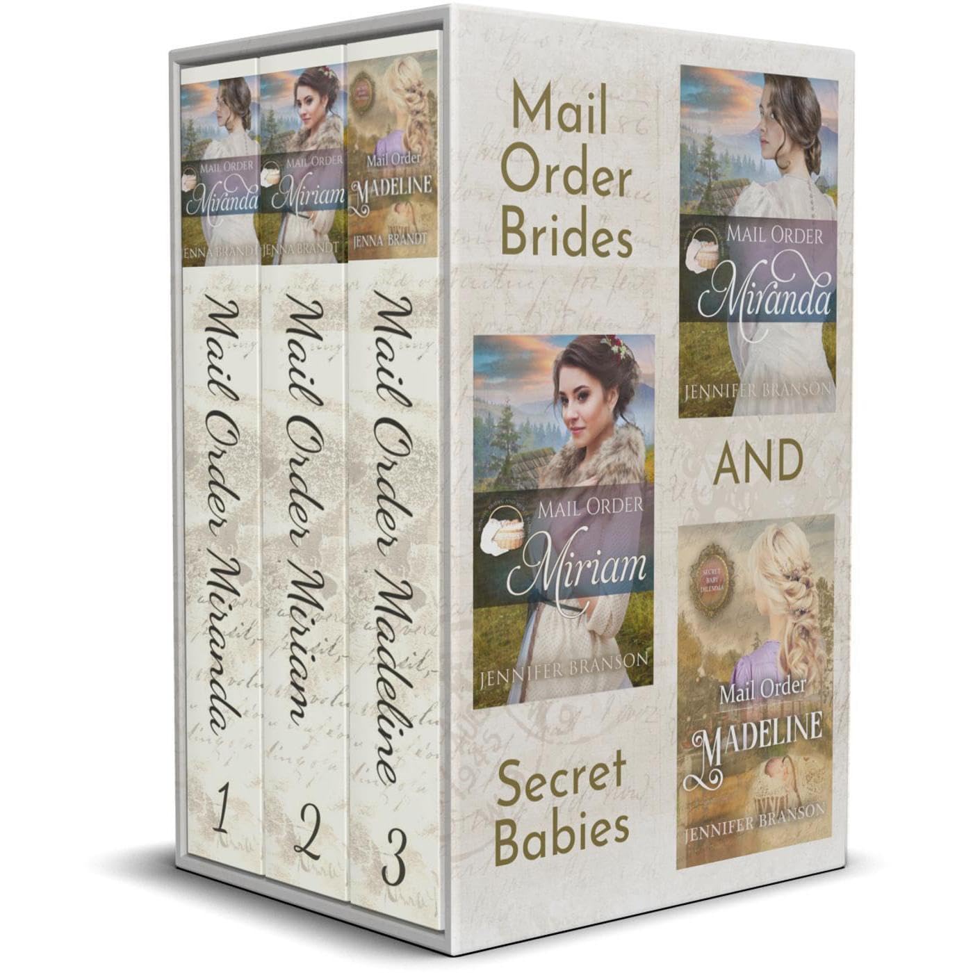 Mail Order Brides and Secret Babies Box Set