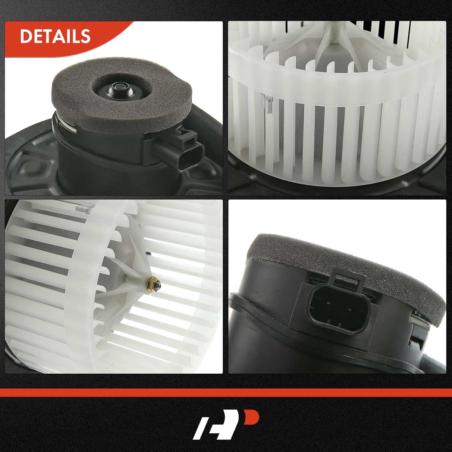 A-Premium Front HVAC Heater Blower Motor Compatible with Chevrolet Venture 1997-2000 & Pontiac Montana 1999-2000, Trans Sport 1997-1999 & Oldsmobile Silhouette 1997-2000