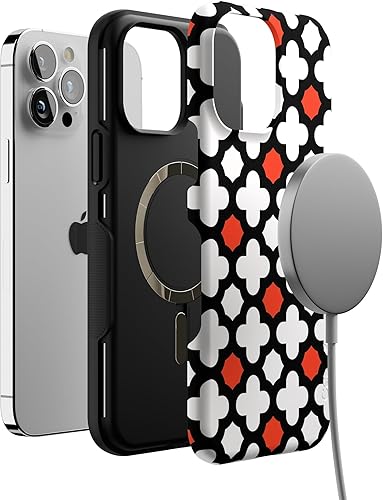 Miniatura 1221 de Casely Funda para iPhone 13 Pro Max Compatible con MagSafe Fuera de las líneas Funda de marcador Crayola