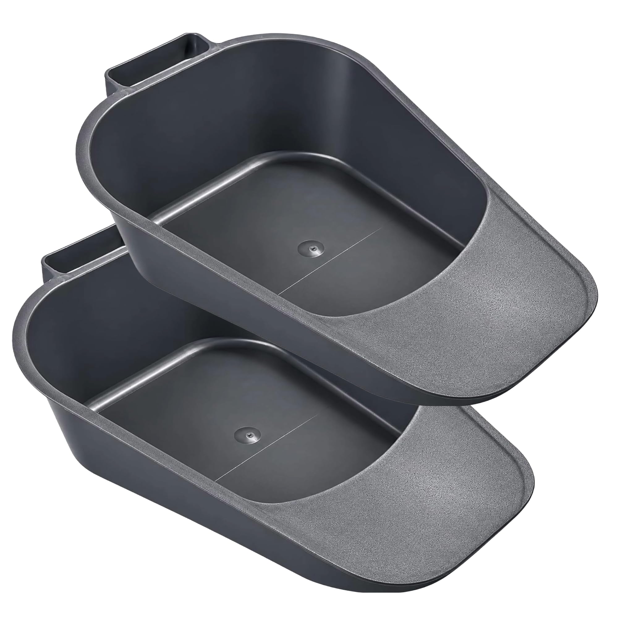 Fracture Bedpan with Handle - Spill Guard -10