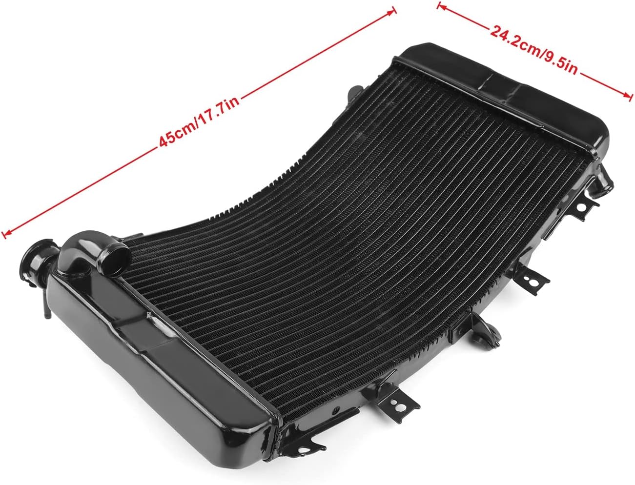 Aluminum Cooling Radiator Replacement for Suzuki GSXR1300R GSXR 1300R GSXR 1300 R 1997-2007 Engine Radiator Cooler