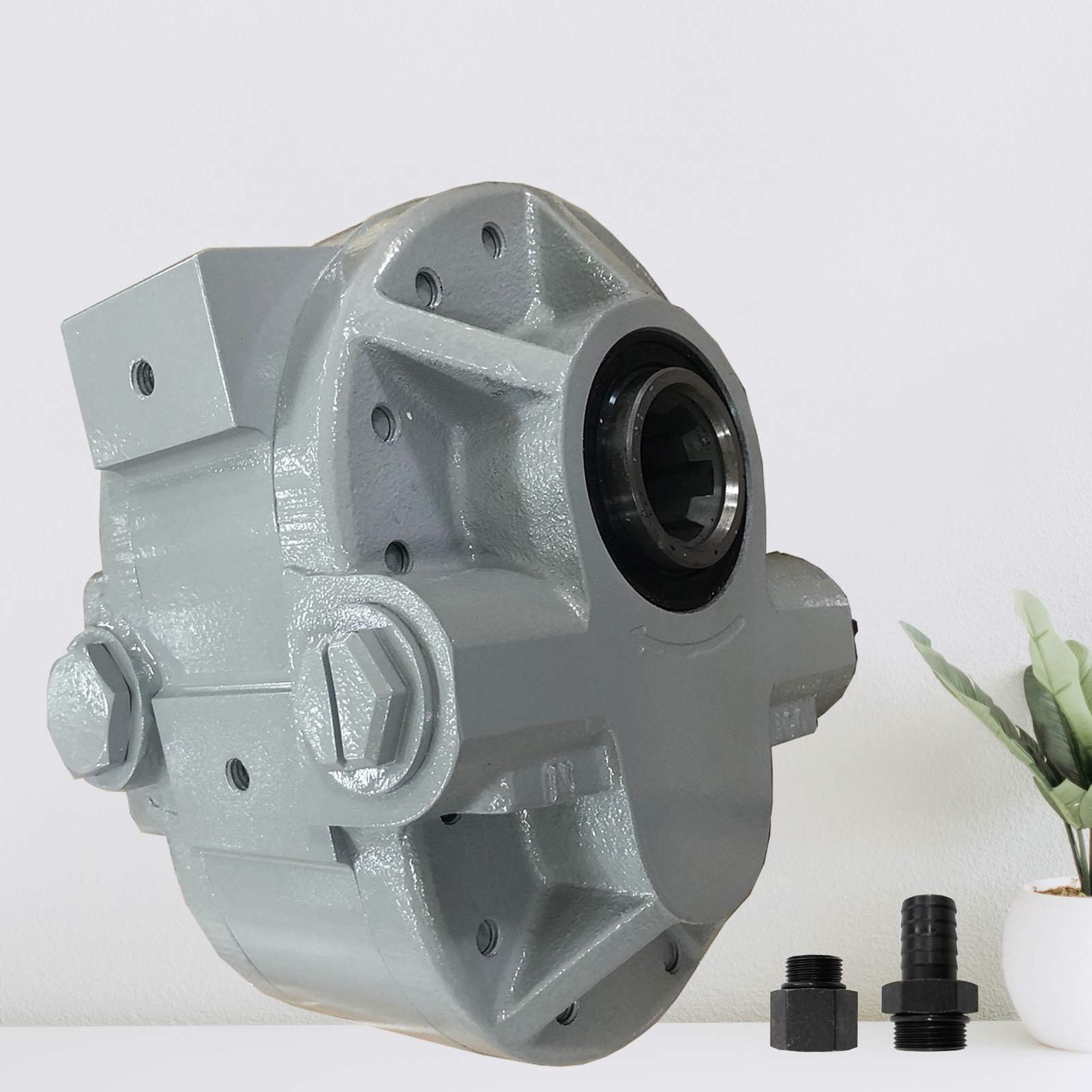 HighEquipment Hydraulic PTO Pump 11GPM Hydraulic Motor 540RPM Log Splitter 2500PSI Hydraulic Splitter SAE 12 Outlet Port for Tractors, Trucks, Scissor Lifts