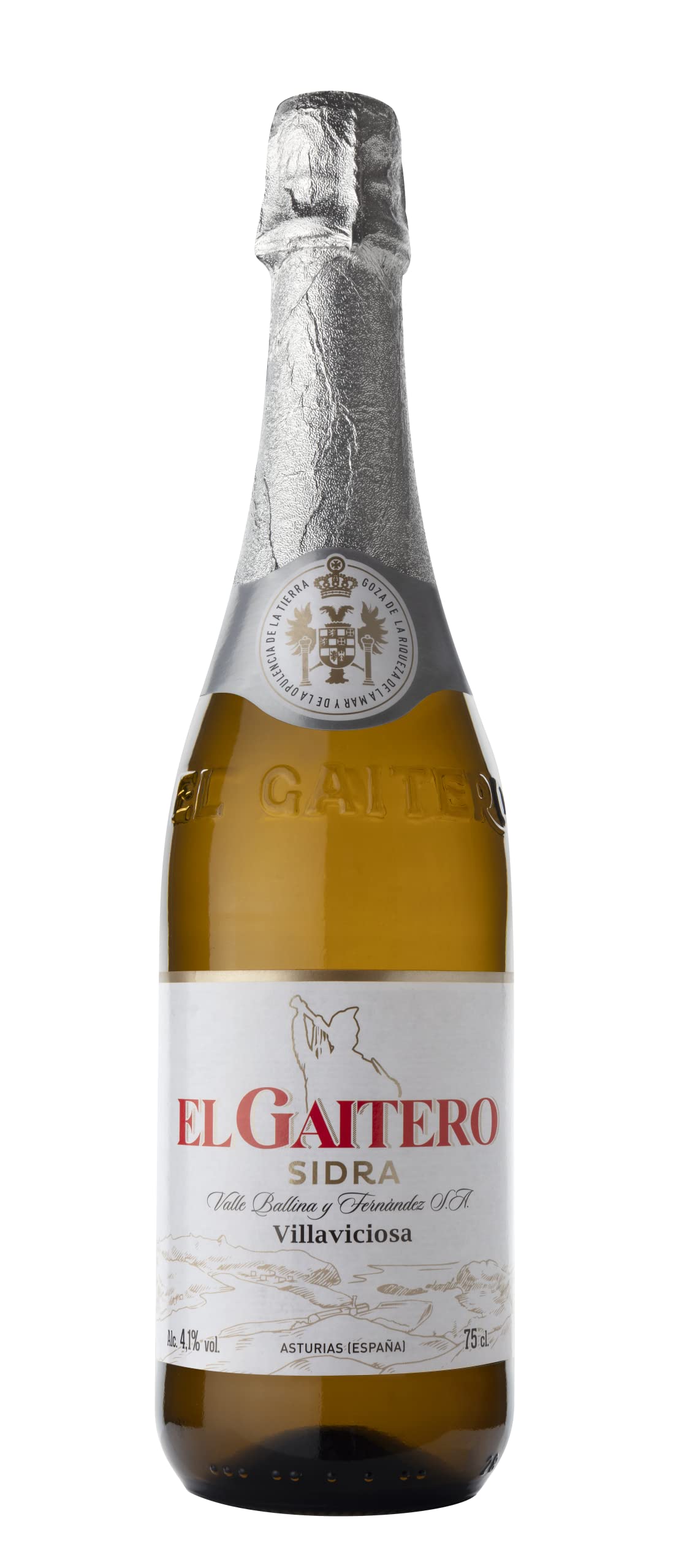 El Gaitero Sidra Clásica Caja 6 Botellas 75Cl
