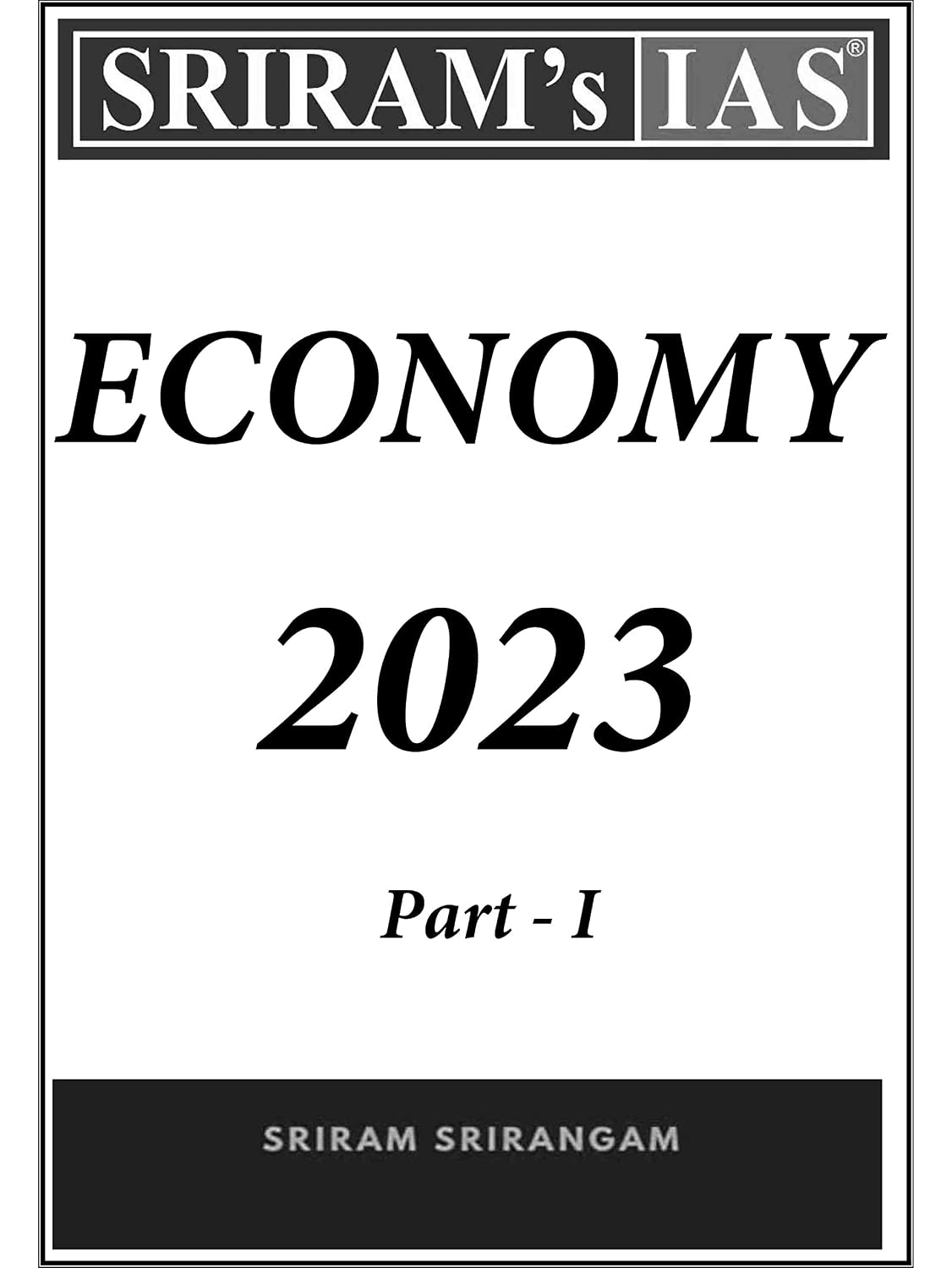 Only Ias Economy Notes.pdf Sriram IAS Economy GS Printed Notes