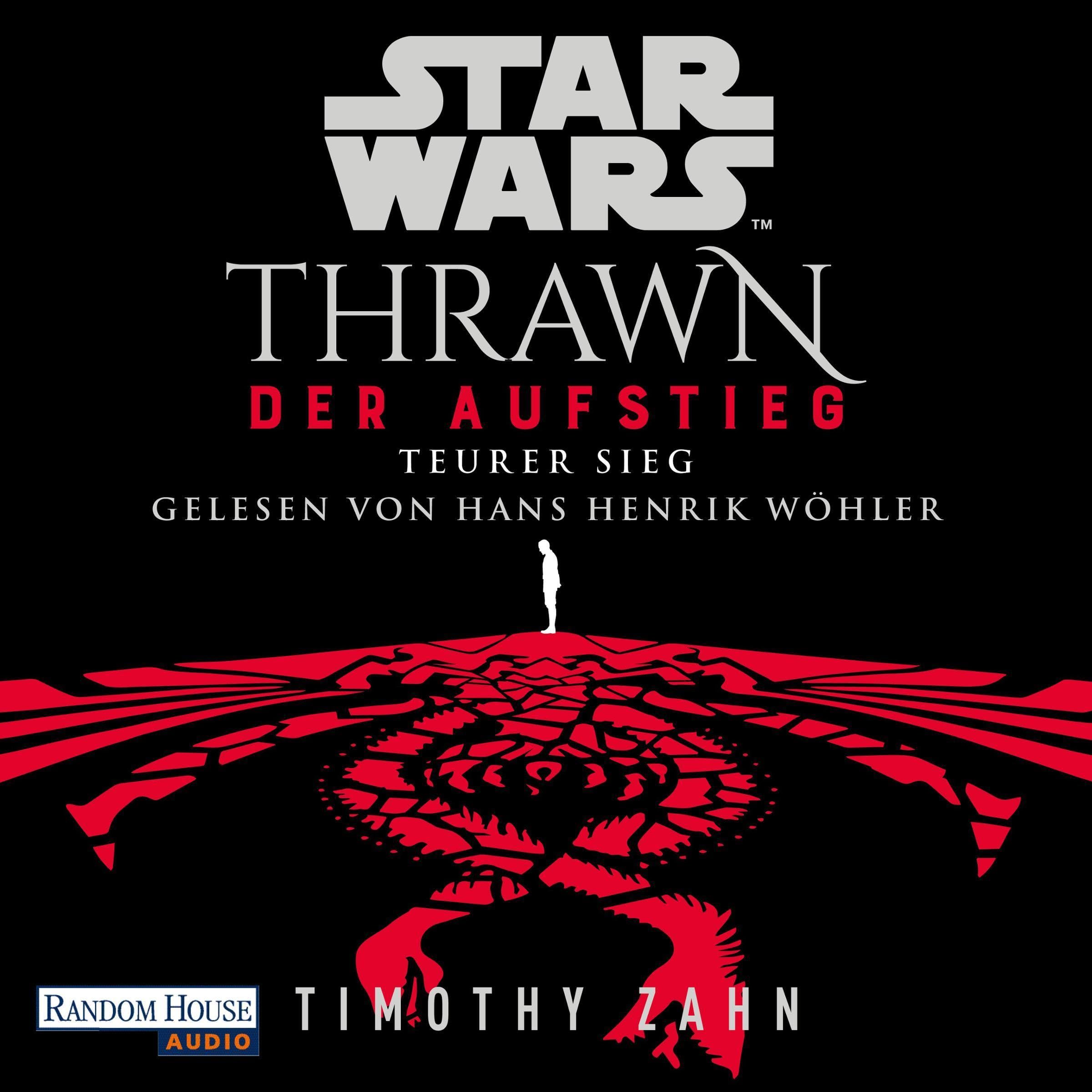 Cover art for Star Wars Thrawn - Der Aufstieg - Teurer Sieg