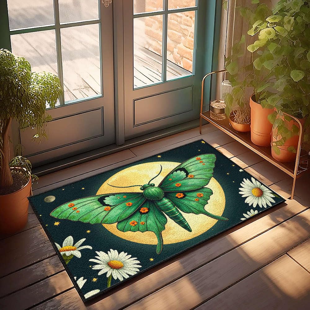 Paillasson d'entrée amusant grand tapis de bienvenue 65 x 90