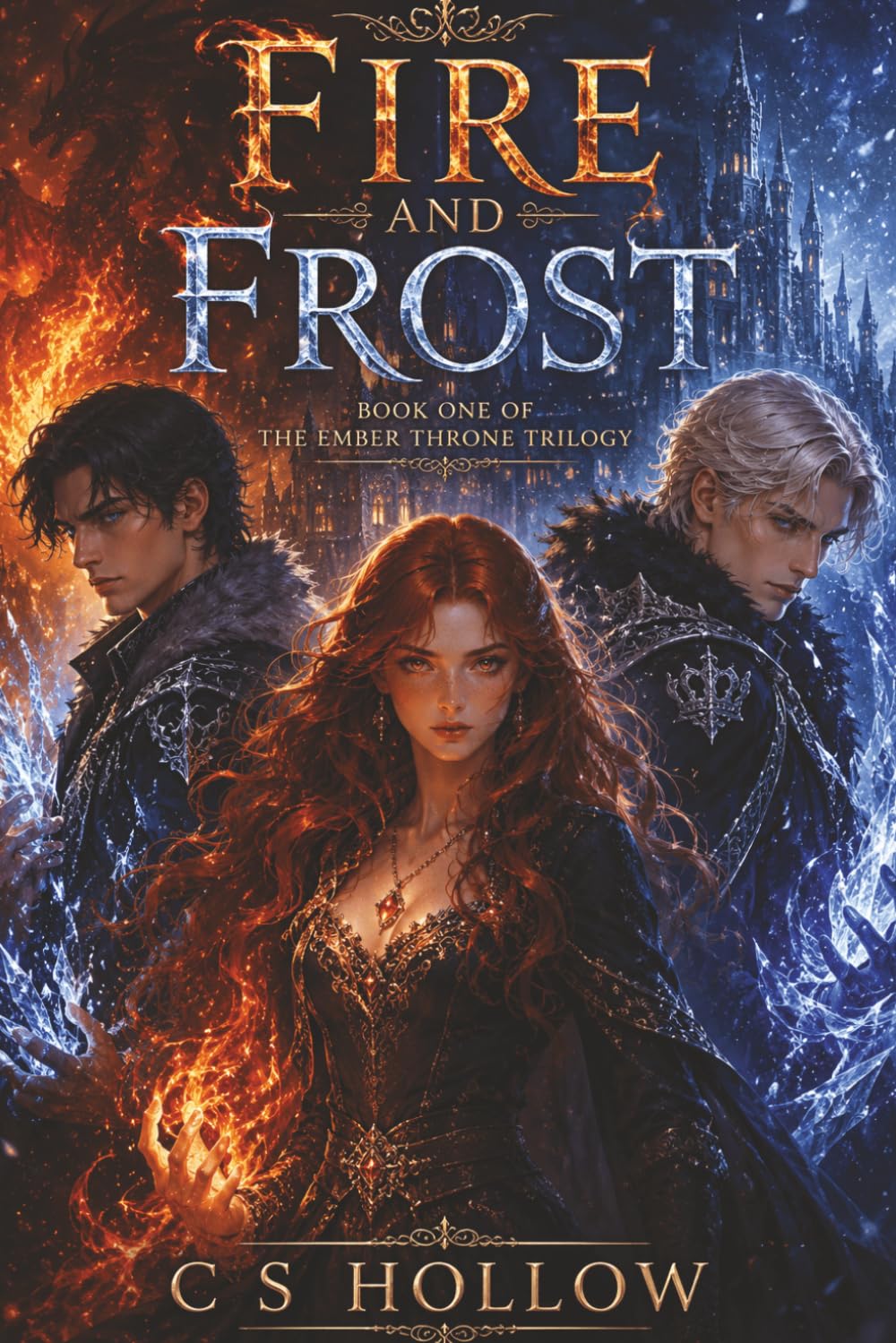Fire and Frost: Fire and Frost: Book One of The Ember Throne Trilogy: 1