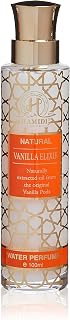Hamidi Natural Vanilla Elixir Water Perfume Spray 100 ml/ 3.4 oz Alcohol Free Fragrance Natural Extracted Oil (Vanilla Elixir)