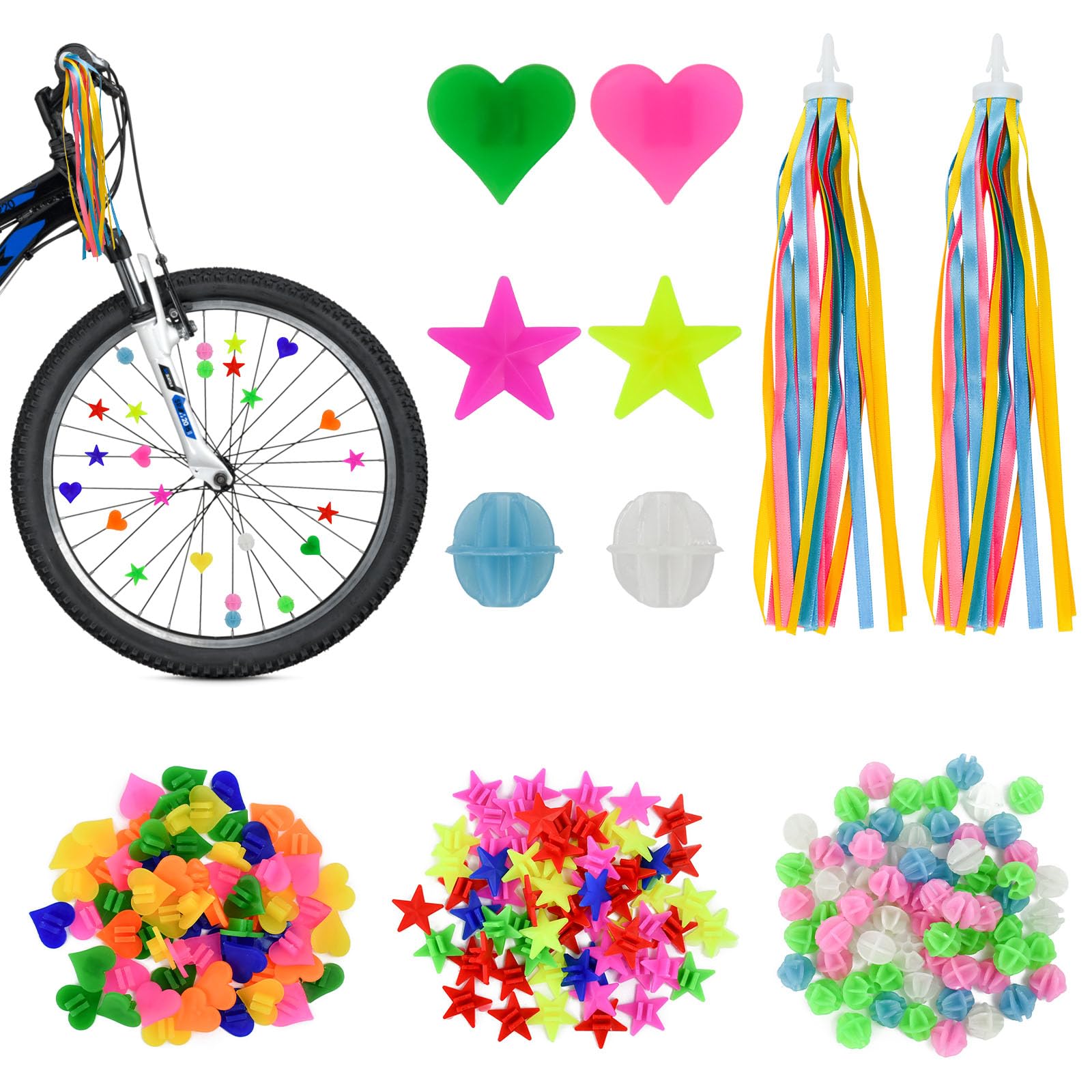 kinderfahrrad speichenperlen UHETLET 210 Stück Bunte Fahrradspeichen Fahrradzubehör Kinder mit 2 Kinder Fahrrad Luftschlangen Zubehör Fahrrad Speichen Perlen Fahrrad Reflektierende Speichenklicker Sport & Freizeit Farbe:MONO RED LIVALL Smart Helm, Fahrradhelm Spec:Style:Half-Frame