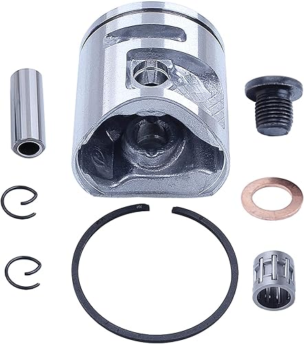 Miniatura 4 de para Husqvarna 445 450 450E para Jonsered CS2245 CS2250S para motosierra, kit de pistón de 1.732 in, 544088903, 544 08 89 03