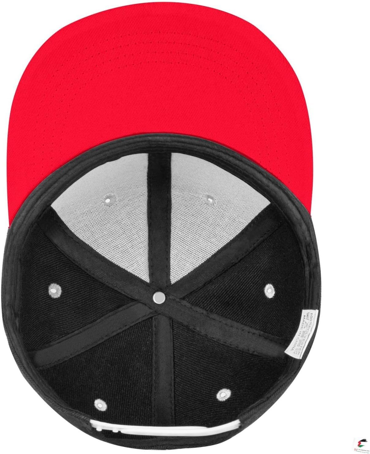 Brush Palestinian Palestine Flag Hip Hop Baseball Cap for Men Women Unisex Snapback Hat - Image 5