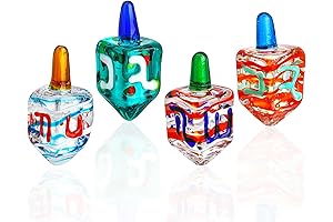 Exquisite Crystal Dreidels: Festive Ornaments and Meaningful Collectibles