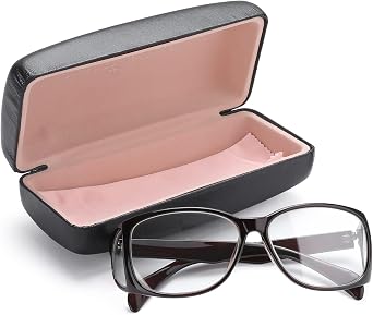 Lead Protection Glasses, 0.75mmpb X-ray Protection Glasses with Rim Guards Black Frame