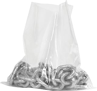 Aviditi PB2290 Poly Flat Bag, 12