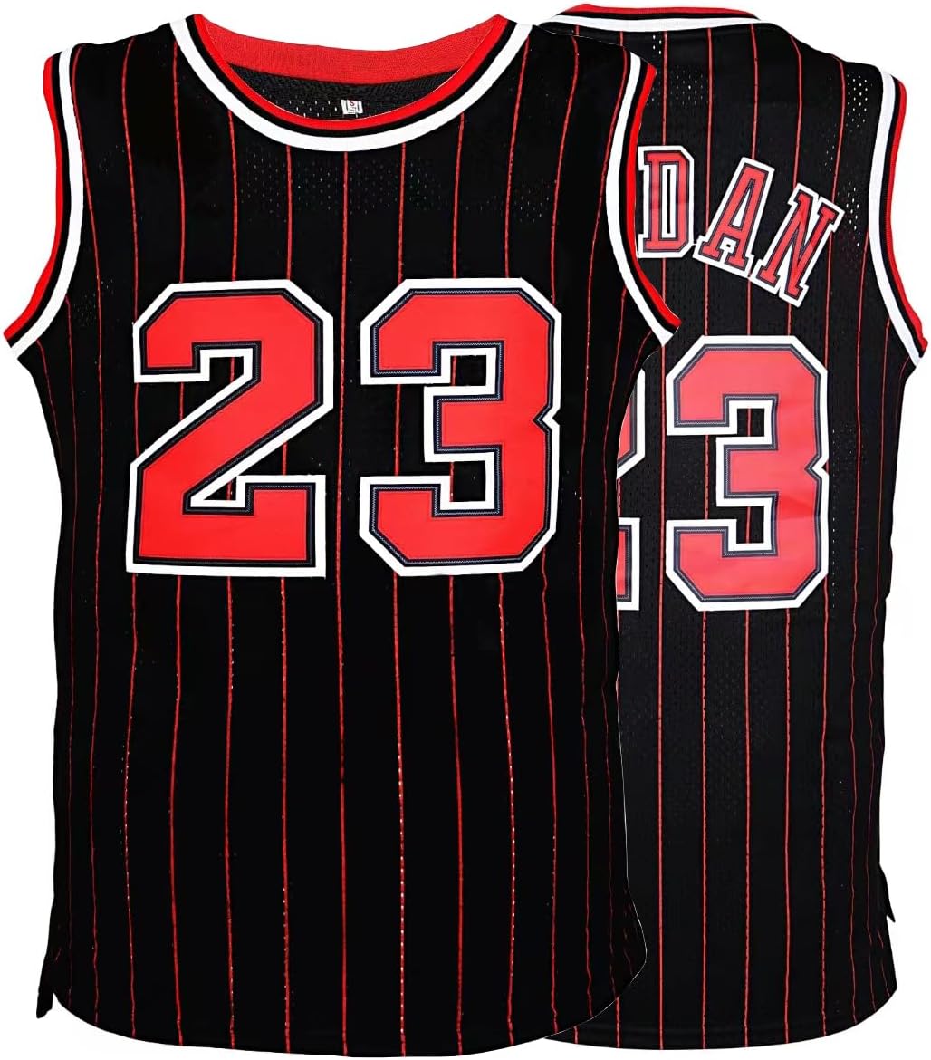 ChlororixiaBasketball Sports Fan Jersey for Men : 90s Outfit Shirt Clothes for Men,Sports Jersey 23#.
