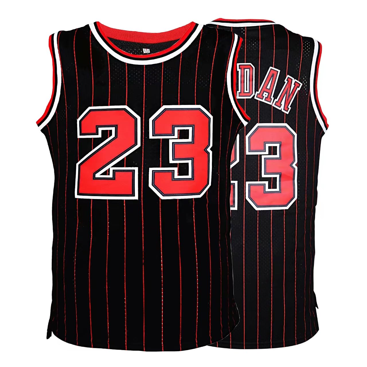 ChlororixiaBasketball Sports Fan Jersey for Men : 90s Outfit Shirt Clothes for Men,Sports Jersey 23#.