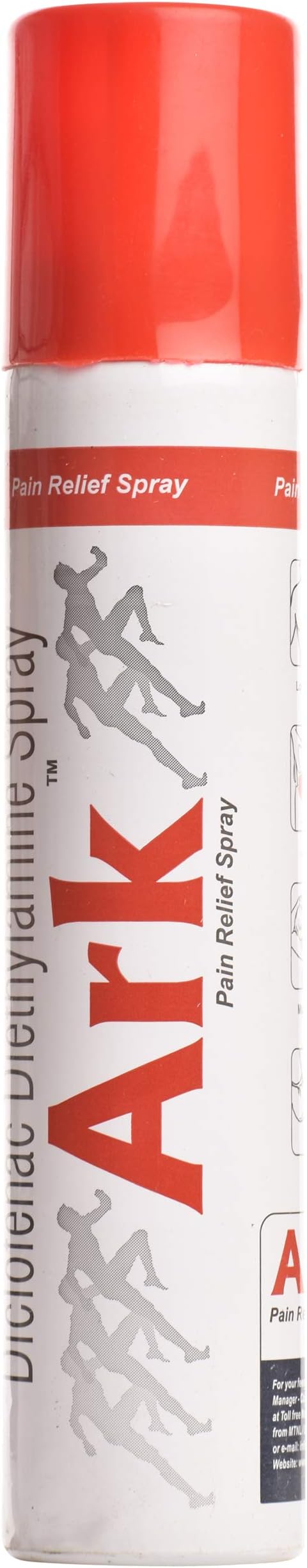 Ark - Bottle of 143 ml Pain Relief Spray