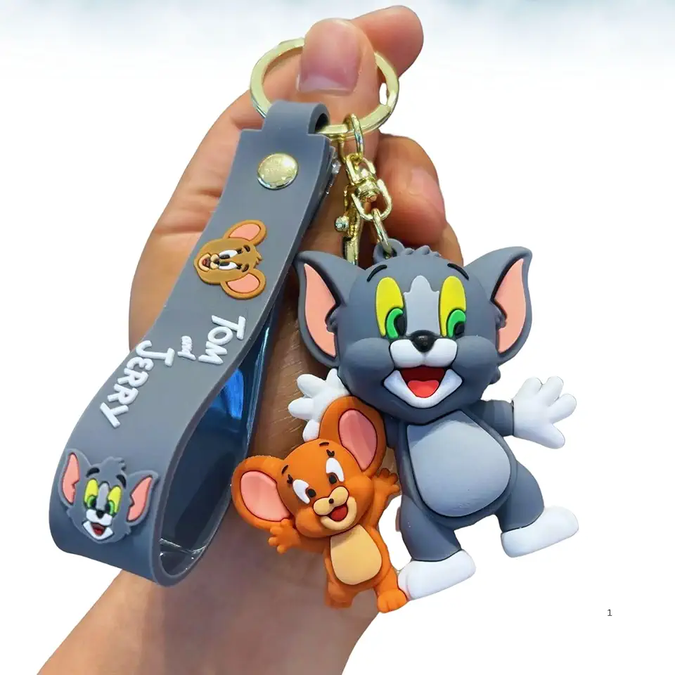 Mallexo Tom and Jerry Keychain
