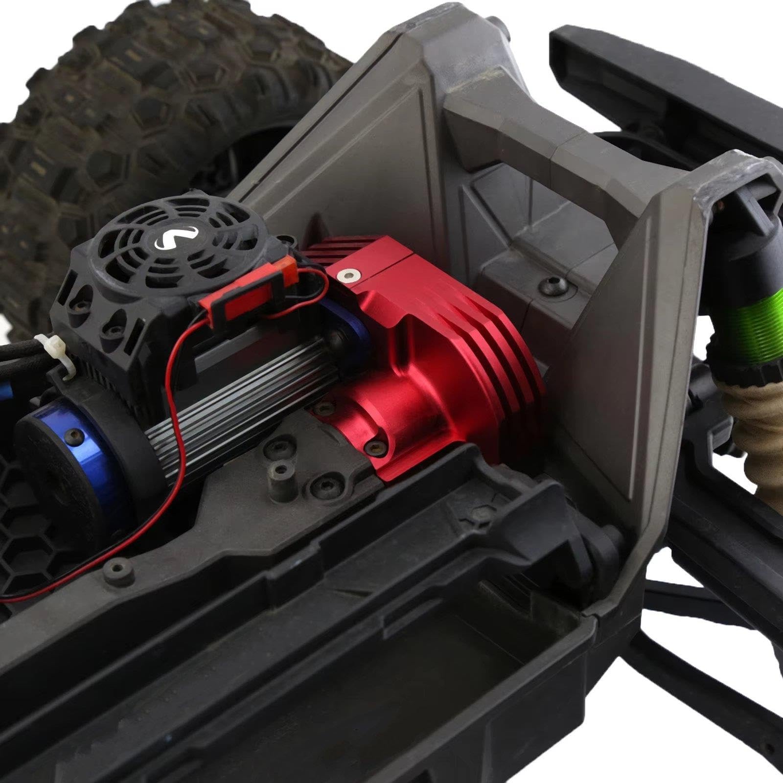Copertura Ingranaggio Principale Per Traxxas Per Maxx 89076-4 89086-4 1/10