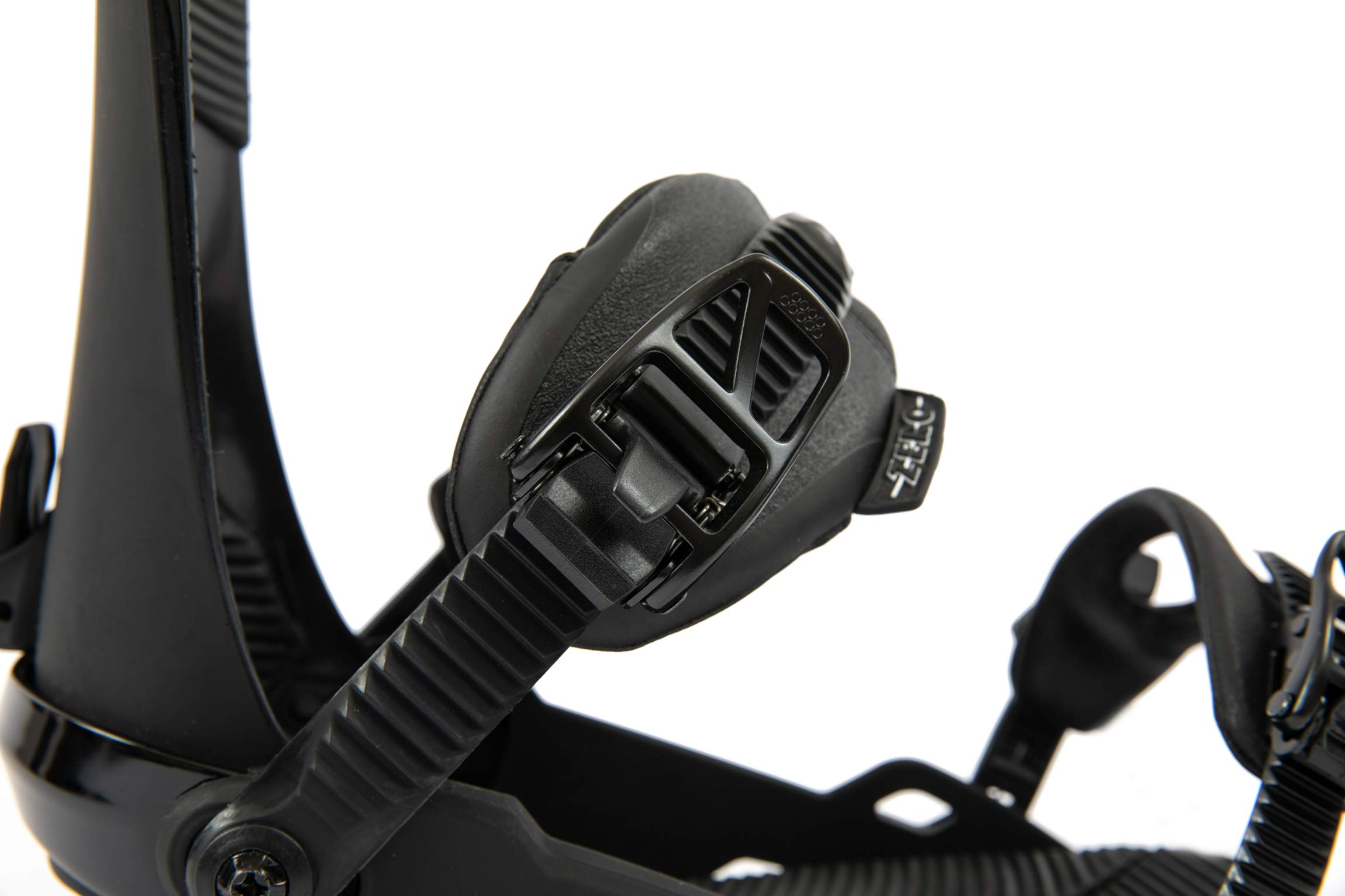 Nitro Men's Zero BDG´21 Snowboard Binding, Ultra Black, M
