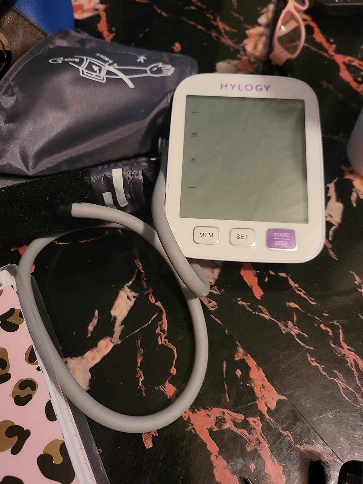3/mo Finance Upper Arm Blood Pressure Monitor with Arrhythmia